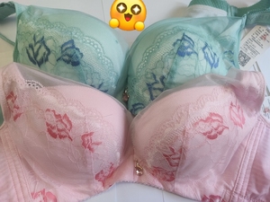 全新都市丽人75b 浅蓝色胸罩 清仓打包 闲置中厚b杯文胸