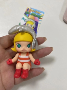popmart泡泡玛特molly的一天盲盒茉莉手办隐藏款泡泡