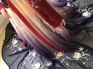 汉尚华莲 夜芙蕖 s码  九成新