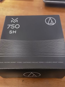 铁三角顶级MM唱头，VM750SH，在售型号，中低频饱满度超