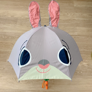 迪士尼朱迪兔子耳朵儿童雨伞