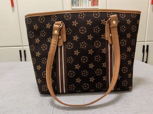 保罗女包polo sport托特包专柜正品复古老花全新