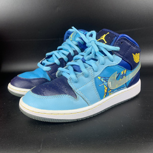 aj1mid 冰蓝鸳鸯fly| 36码|正品好成色 鞋面