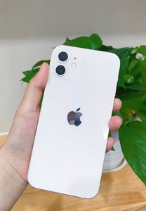 急出女生自用苹果12 128g白色国行手机 双卡双待