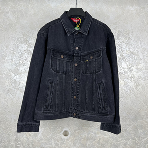 000人付款淘宝supreme纽约夜景牛仔外套m码tb6529749051680.