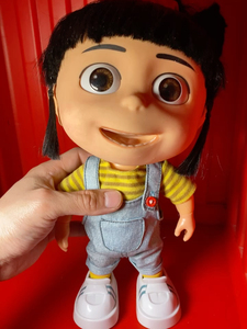 包邮 神偷奶爸 卑鄙的我 小黄人 格鲁女儿 小女孩 艾格尼丝