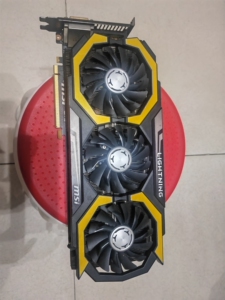 微星980ti lightning闪电,单卡,无拆无修,这个