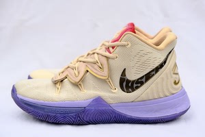 nike耐克欧文5法老之眼篮球鞋 无鞋盒 包邮 鞋底前掌