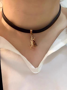 ysl圣罗兰 手链 锁骨链 项链
