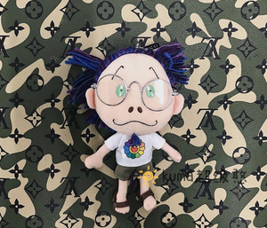 村上隆老头ムラカ人形玩偶挂件murakami本尊公仔,尺寸2