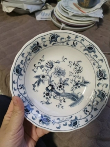 日本瓷器   nikko日光双凤底款  中盘