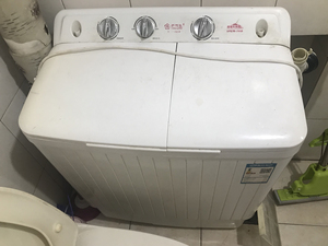 000人付款淘宝家用半自动6公斤香雪海洗衣机