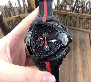 兰博基尼手表石英