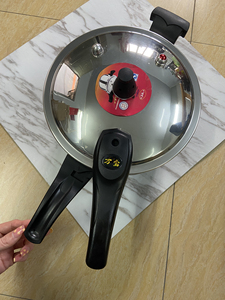 全新万宝不锈钢高压锅家用加厚燃气电磁炉通用压力锅安全耐用防爆