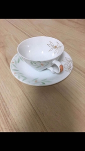 曰本名牌,kansai品牌,精品咖啡杯,口径10厘米,高5.