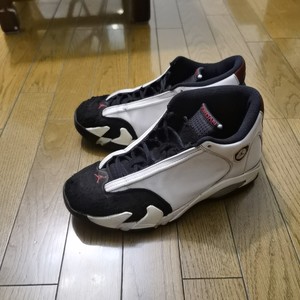 aj14黑白