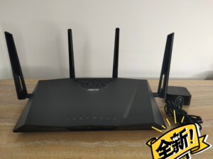 华硕rt-ac3100/rt-ac88u无线双频千兆路由器