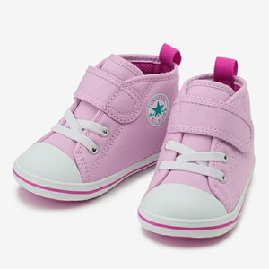 全新日本代购日版匡威童鞋春款converse儿童帆布鞋,高帮