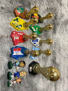 fifa世界杯大力神杯 麦当劳玩具