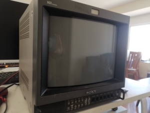 索尼pvm-14m4e,hr特丽珑显像管,色彩艳丽,清晰度8