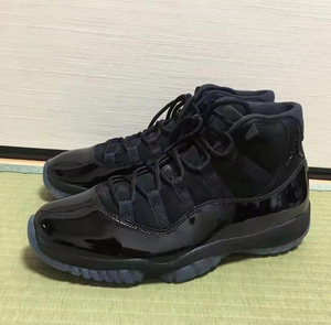 aj11 黑武士 "cap and gown " 正品裸鞋