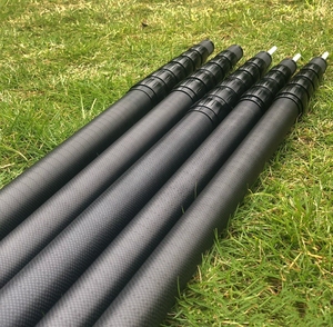 高强度加粗伸缩杆