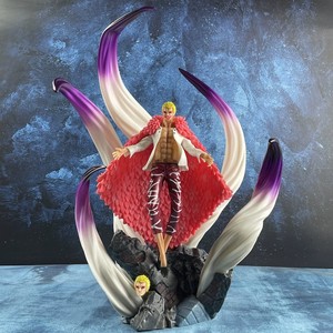 海贼王zn多弗朗明哥gk七武海大明哥大型超大场景雕像手办模型