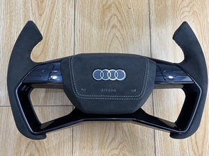 新款奥迪飞机方向盘 新款触摸奥迪方向盘 奥迪系列飞机方向舵操