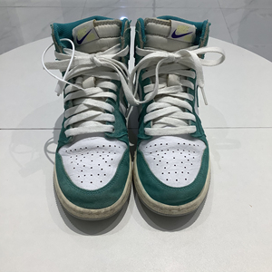 000人付款淘宝aj1大灌篮low45码无盒成色一般鞋底轻微裂痕已经拍出