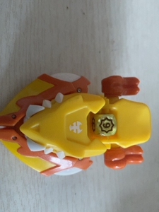 魔弹王玩具卡片