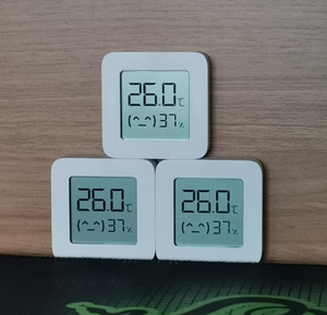 小米 米家蓝牙温湿度计2 婴儿房室内高精度传感器 超长续航