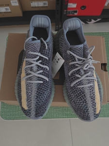 yeezy boost350蓝色水洗丹宁美洲限定45.5码