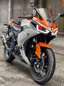 低价出售二手摩托车跑车机车街车国产雅马哈r3 单缸250cc