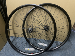 禧玛诺山地车轮组 ,26寸中锁轮组