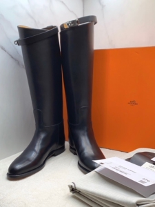 hermes 爱马仕 kelly jumping 骑士长靴