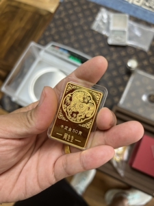 000人付款淘宝周生生黄金金块 9999黄金 四个九黄金正子 一两37.43