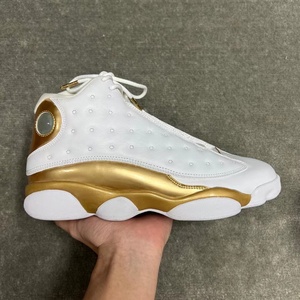 aj13 白金 42码 全新配盒 dmp总决赛套装 单飞 1
