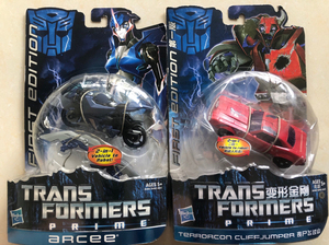 变形金刚 领袖之证 tfp 阿尔西 阿尔茜 丧尸飞过山 fe