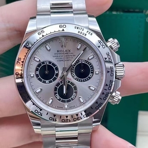 劳力士白金迪通拿