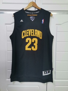 克利夫兰骑士队詹姆斯夺冠赛季球衣. 黑骑士._阿里巴巴找货神器