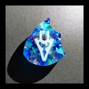 最终幻想14ff14龙骑职业徽章灵魂水晶挂件摆件同人手作滴胶