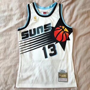 nba复古球衣太阳队纳什球衣