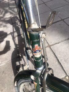 颜色是墨绿色的,28自行车使用130184abc88