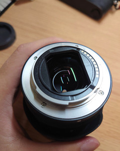 索尼551.8za蔡司镜头 成色9成新