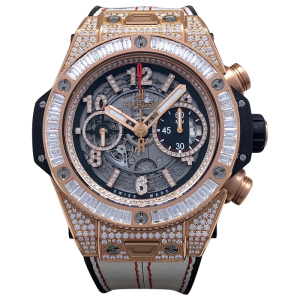 [95新/国检]宇舶大爆炸411.ox.1180.rx.0904自动机械原镶钻手表男