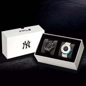 美职棒(mlb)概念男女时尚潮流情侣表