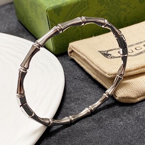 000人付款淘宝gucci  竹节 手镯重工推荐7515gucci古驰专柜复刻9