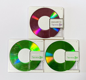 md碟有音乐三张打包包邮万胜twinkle彩碟,maxell