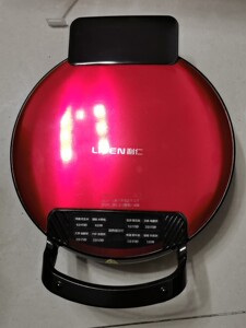 利仁牌不翻锅电饼铛,可以当煎烤机,全新,全新,130元,包邮