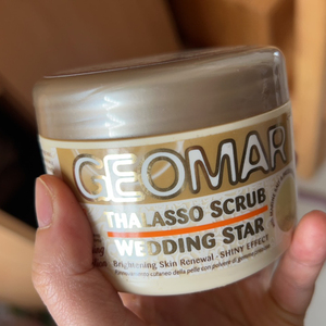 意大利吉尔玛ceomar磨砂膏j儿玛全身腿部去鸡皮疙瘩毛囊角